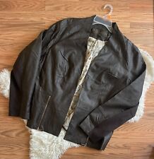 Women brown leather for sale  Hollister