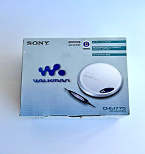 Reproductor de CD Sony Walkman Discman D-EJ775 con control remoto probado funcionando segunda mano  Embacar hacia Argentina