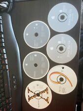 Vintage Apple Mac OS 9 & X Install Discs. 11 Disc Lot. for sale  Shipping to South Africa