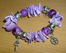 Armband charms lila gebraucht kaufen  Rathenow-Umland