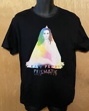 Katy Perry - The Prismatic Tour.  Camisa preta. Tamanho grande comprar usado  Enviando para Brazil