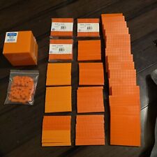 Math manipulatives orange for sale  Huntersville