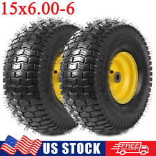 2pack 15x6.00 tires for sale  USA