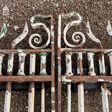 Iron gates pair for sale  NORWICH