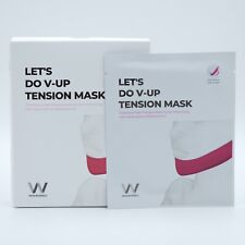 Máscara de tensão WONJIN EFFECT Let's Do V Up 12g x 5ea elasticidade umidade K-Beauty, usado comprar usado  Enviando para Brazil