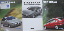 3x Fiat Brava Prospekte Brochures prospetto von 1995 2001 + Preisliste comprar usado  Enviando para Brazil