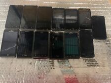 Lote de 13 celulares mistos da Motorola NÃO TESTADOS comprar usado  Enviando para Brazil