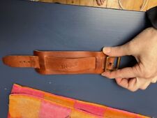 handmade leather cuffs for sale  WARWICK