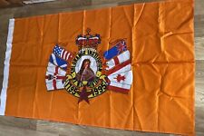 Orange institution flag for sale  NOTTINGHAM