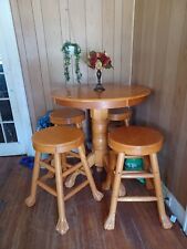 4 mid height chairs for sale  Great Falls
