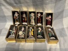 Lote de 10 cajas originales adornos navideños de la colección Memories of Santa Claus segunda mano  Embacar hacia Mexico