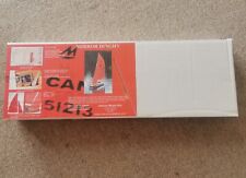International Mirror Dinghy 1/6 Scale Radio Controlled Sailing Boat Model Kit, used for sale  KILMARNOCK