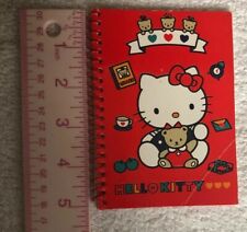 SANRIO Hello Kitty Mini Spiral Notebook VTG 1991 Lined Paper 5 X 3.5 ” 29 Sheets for sale  Anaheim