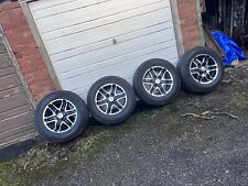 Gear alloy wheels for sale  WREXHAM