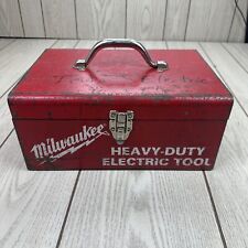 Vtg milwaukee heavy for sale  Bellevue