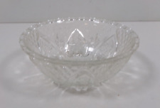 Crystal bowl diameter for sale  Crockett