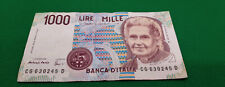 Banconota lire mille usato  Bari