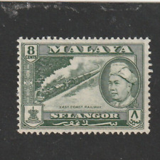 Malaya selangor 1957 for sale  ILKESTON