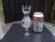 Vtg glass tulip for sale  BIRMINGHAM