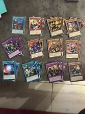 Lotto carte yugioh usato  Trecenta