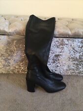 knee black boots for sale  NEWCASTLE UPON TYNE