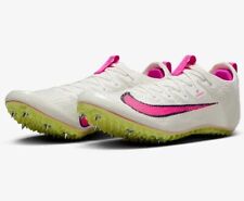 Nike Zoom Superfly Elite 2 picos de campo de pista rosa vela CD4382-101 para hombre talla 9,5 segunda mano  Embacar hacia Mexico