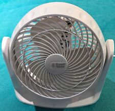Russell Hobbs Portable Desk Fan 8 Inch High Velocity Power Fan 900W Freestanding for sale  Shipping to South Africa