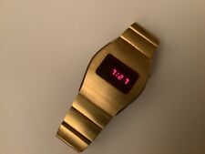 Relógio masculino digital vintage LED VERMELHO EXETRON FUNCIONAL comprar usado  Enviando para Brazil