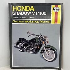 Haynes Manual VT1100 Honda Shadow VT 1100 1985-1998 Motocicleta Boa comprar usado  Enviando para Brazil