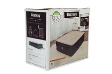 Bestway Maroon 20 Queen Air Mattress with Built-in Pump for sale  Shipping to South Africa