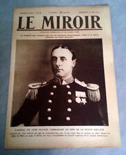 Fotos y documentos del espejo relacionados con la guerra N 38 de/16 de agosto de 1914 segunda mano  Embacar hacia Mexico