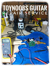 Repair service guitar for sale  Cardington