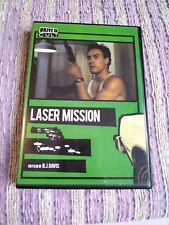 Laser mission dvd usato  Bologna