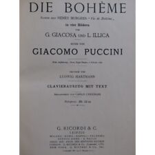 Puccini giacomo die d'occasion  Blois