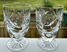Two waterford crystal for sale  SAFFRON WALDEN