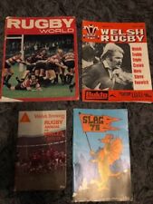 Rugby union memorabilia for sale  CAERPHILLY
