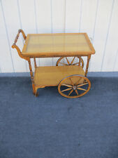 tea service cart for sale  Mount Holly