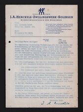 Solingen brief 1938 gebraucht kaufen  Leipzig