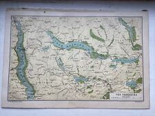 1903 trossachs map for sale  WOKINGHAM