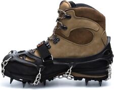 Hillsound Trail Crampon Winter Hiking Spikes, pequeno masculino EUA 9-10 comprar usado  Enviando para Brazil