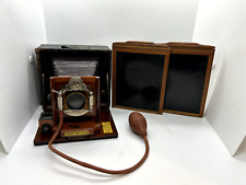 Ciclo antigo Poco nº 3 câmeras dobráveis 4x5 Rochester Camera & Supply Co. 1800s, usado comprar usado  Enviando para Brazil