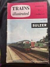 Trains illustrated september for sale  DRIFFIELD
