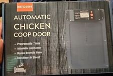 Maticoopx automatic chicken for sale  La Fayette