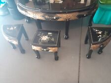 Chinese black lacquer for sale  Murrieta