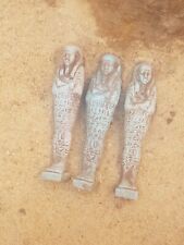 Egípcio antigo raro 3 Ushabtis Servo e Minions Sagrada Graça 2480 aC, usado comprar usado  Enviando para Brazil