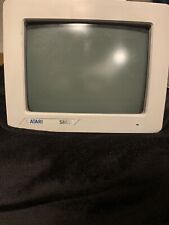 Atari 124 monitor for sale  HASTINGS