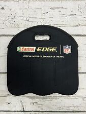 Logotipos de equipe da NFL Castrol Edge patrocinador oficial de óleo de motor da bolsa de garrafa de cerveja da NFL comprar usado  Enviando para Brazil