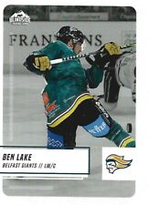 Belfast giants card for sale  MOTHERWELL