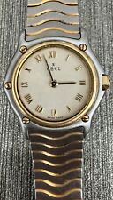 Relógio de quartzo feminino Ebel Classic Wave moldura ouro 18K aço inoxidável + caixa de papel comprar usado  Enviando para Brazil