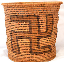 Antique Hand Woven Native American Indian School Basket, used for sale  Shipping to South Africa